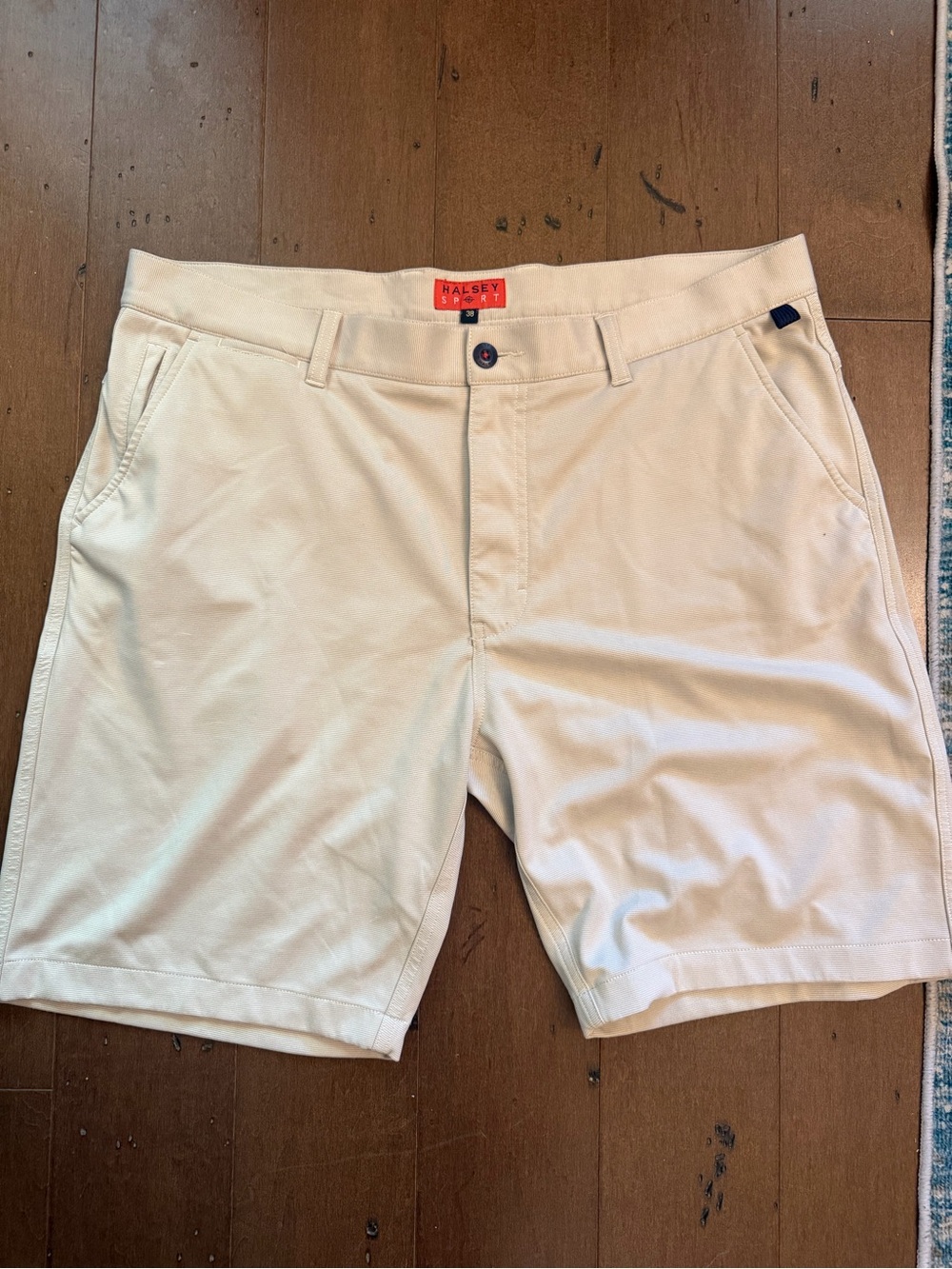 Halsey 44 Breakwater Sport Golf Shorts - Cream